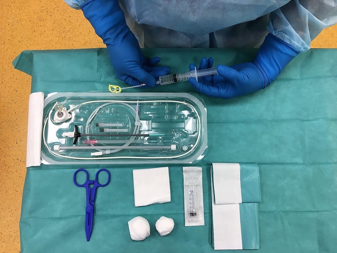 Порт-система венозного доступа в Алматы