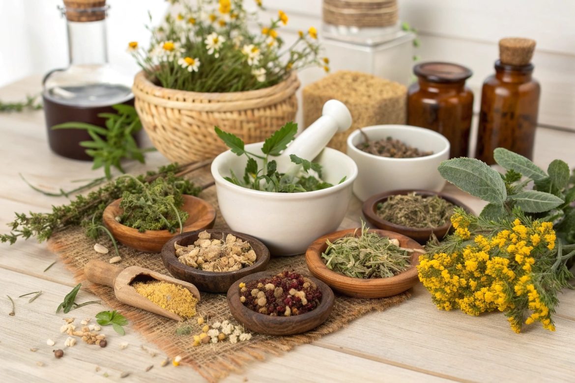 Лекарственные травы в Алматы